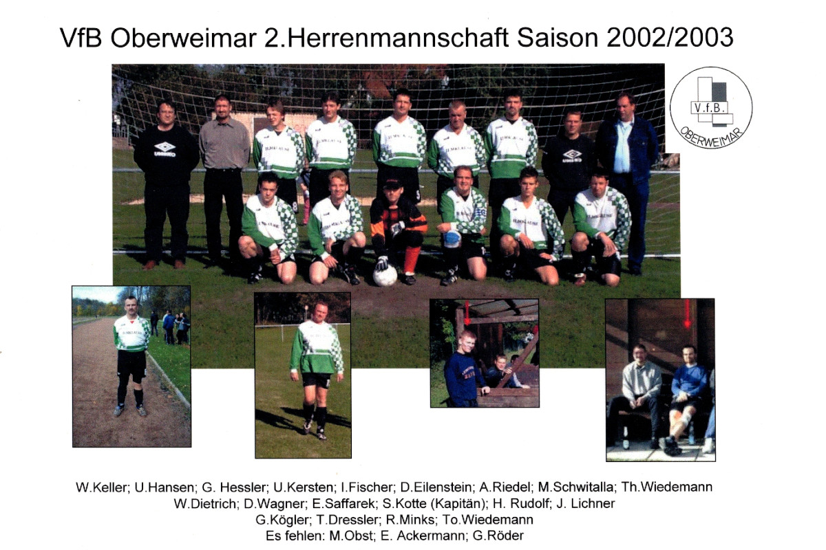 2. Herren 2002/2003 2. Herren 2002/2003