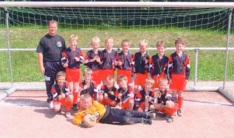Nachwuchsfußball beim VfB Oberweimar: F-Junioren in der Saison 2002/2003
