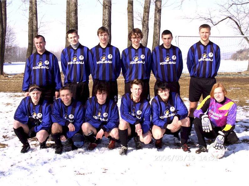 Mannschaftsarchiv VfB Oberweimar: 1. Herren (2005/2006)