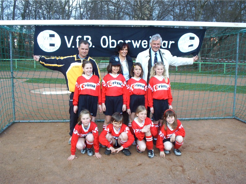 Mannschaftsarchiv VfB Oberweimar: Mädchen (2005/2006)