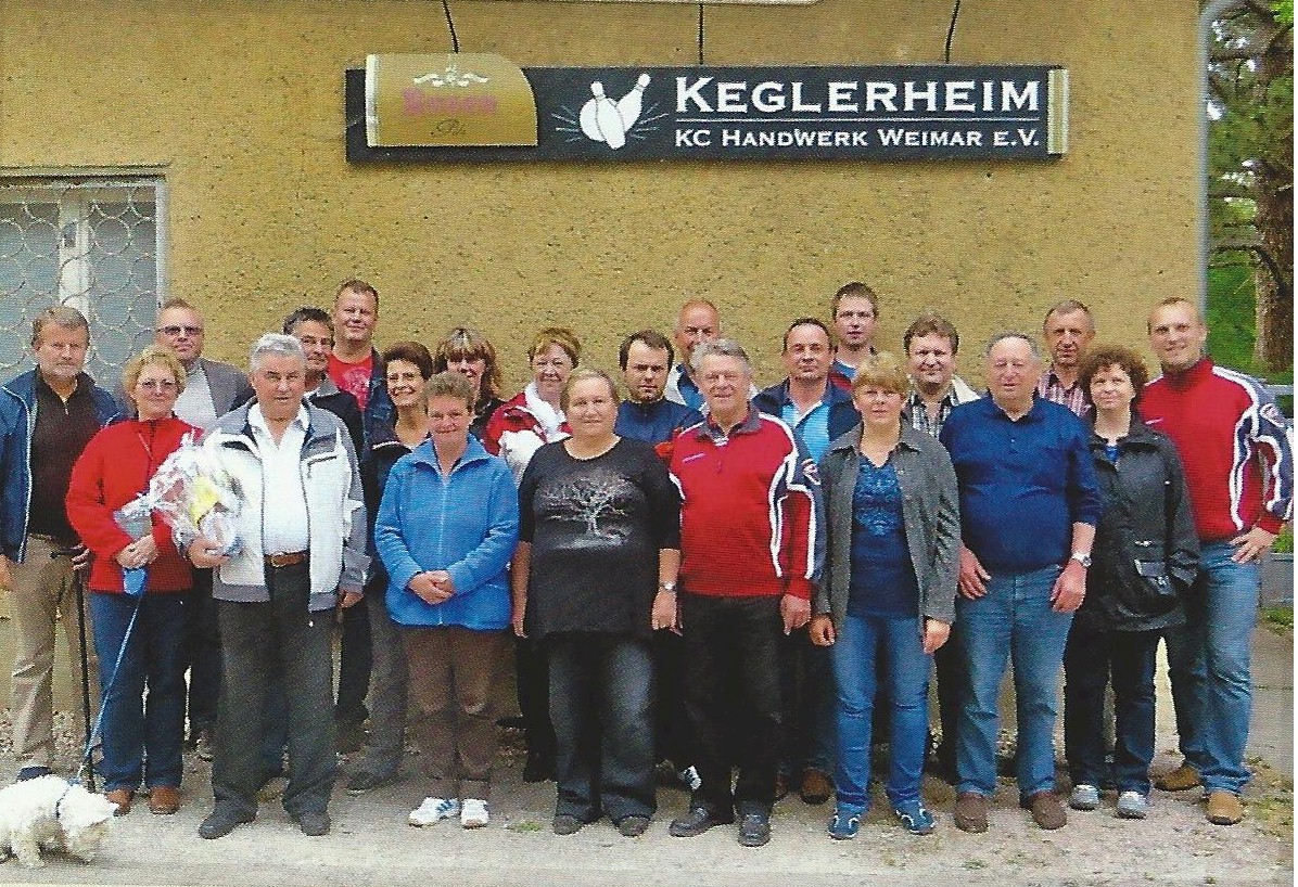 Vereinstreffen 2014 in Weimar