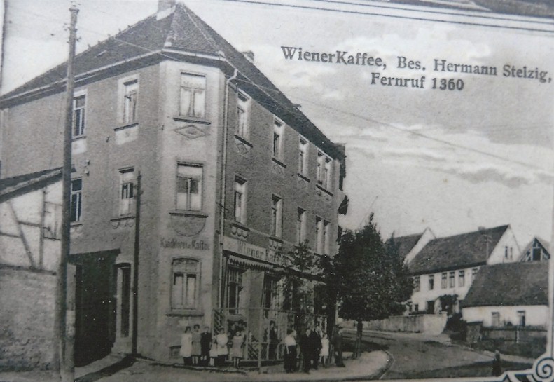 Wiener Kaffee - der Gründungsort des VfB Oberweimar Wiener Kaffee - der Gründungsort des VfB Oberweimar