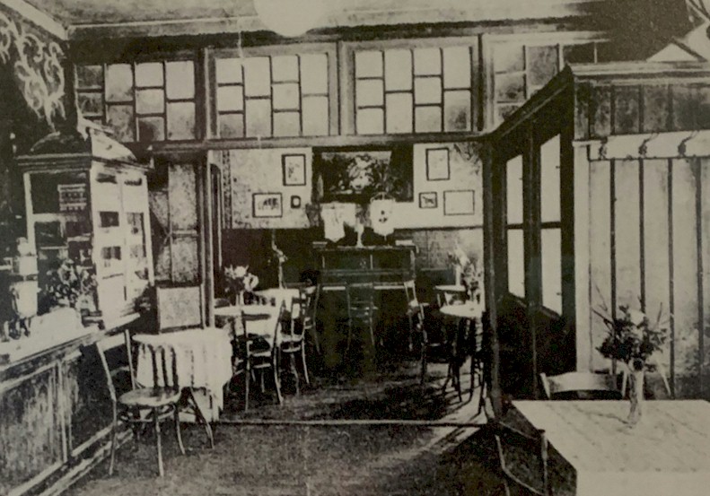 Gastraum vom Wiener Kaffee Gastraum vom Wiener Kaffee