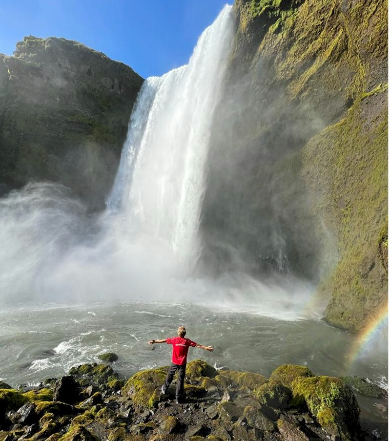 Urlaubsfoto von Theo aus Island
