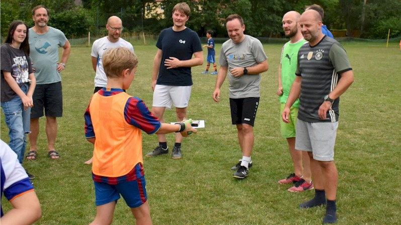 E1-Junioren vom VfB Oberweimar E1-Junioren vom VfB Oberweimar