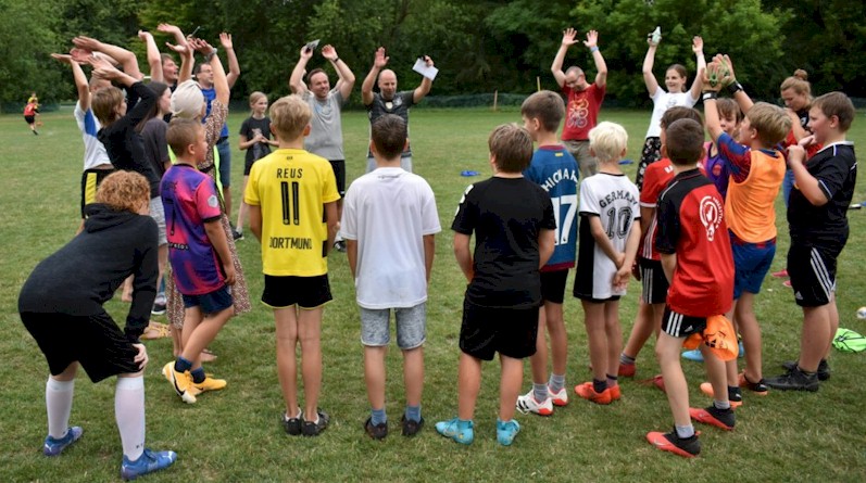 E1-Junioren vom VfB Oberweimar E1-Junioren vom VfB Oberweimar