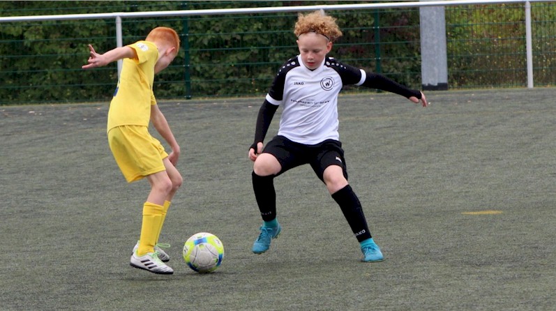 Test unserer E1-Junioren gegen Carl Zeiss Jena Test unserer E1-Junioren gegen Carl Zeiss Jena