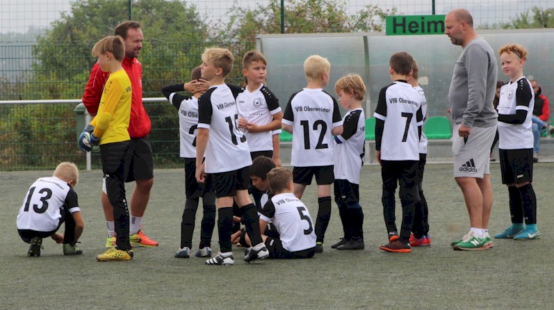 Test unserer E1-Junioren gegen Carl Zeiss Jena Test unserer E1-Junioren gegen Carl Zeiss Jena