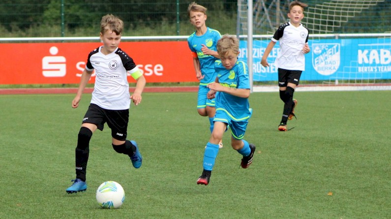 1:0 Sieg in Bad Berka 1:0 Sieg in Bad Berka