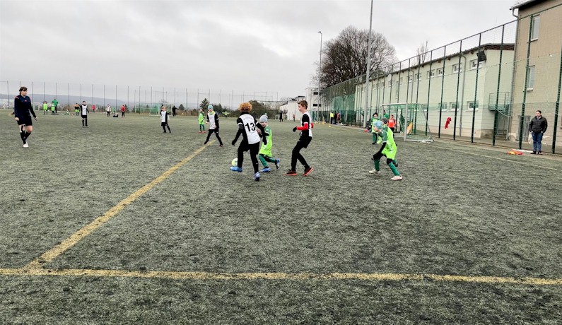 Testspiel der E1-Junioren vom VfB Oberweimar