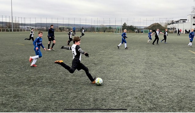 Spielbericht mit einem Goethe-Zitat Spielbericht mit einem Goethe-Zitat