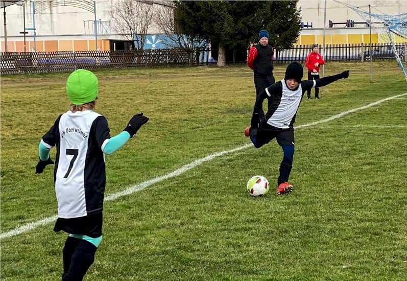 E1-Junioren vom VfB Oberweimar