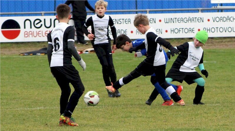 E1-Junioren vom VfB Oberweimar