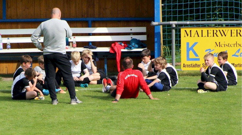 7:2 Sieg unserer E1-Junioren in Martinroda 7:2 Sieg unserer E1-Junioren in Martinroda