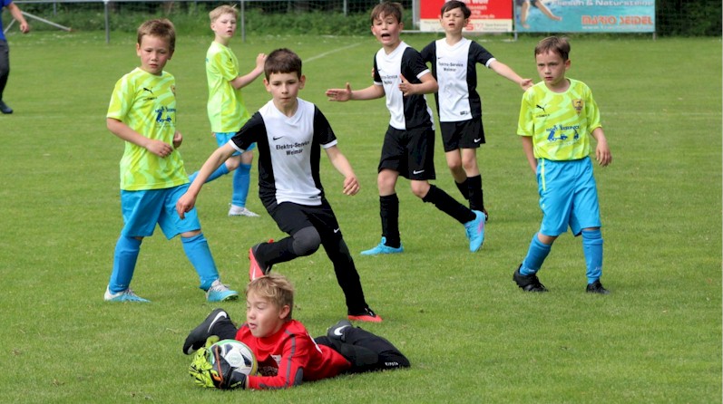 7:2 Sieg unserer E1-Junioren in Martinroda