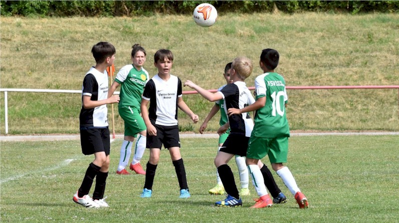 E1-Junioren bei der SG FSV Ilmtal Zottelstedt E1-Junioren bei der SG FSV Ilmtal Zottelstedt