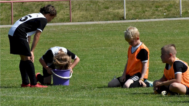 E1-Junioren bei der SG FSV Ilmtal Zottelstedt E1-Junioren bei der SG FSV Ilmtal Zottelstedt