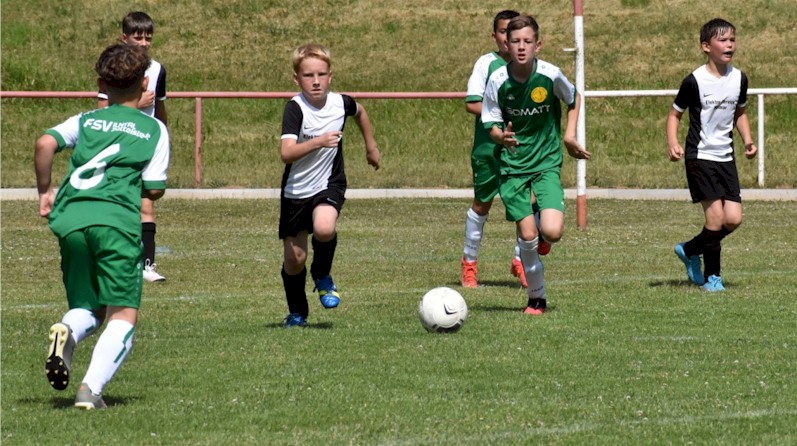 E1-Junioren bei der SG FSV Ilmtal Zottelstedt E1-Junioren bei der SG FSV Ilmtal Zottelstedt
