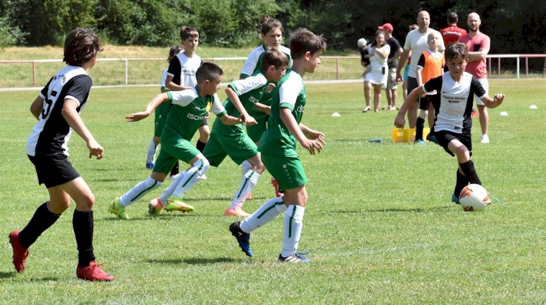 E1-Junioren bei der SG FSV Ilmtal Zottelstedt E1-Junioren bei der SG FSV Ilmtal Zottelstedt