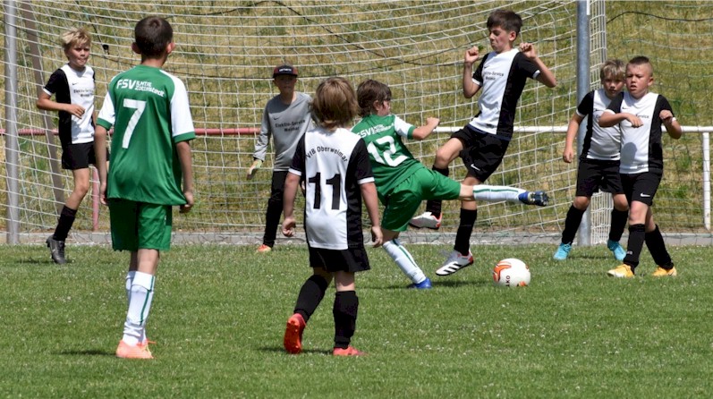 E1-Junioren des VfB Oberweimar in Zottelstedt E1-Junioren des VfB Oberweimar in Zottelstedt