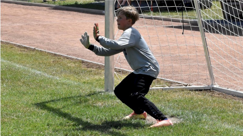 E1-Junioren bei der SG FSV Ilmtal Zottelstedt