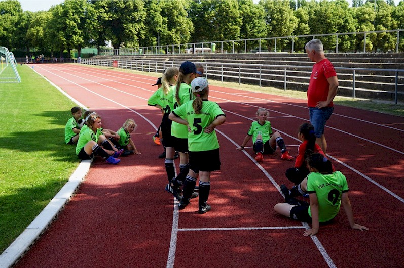 E-Juniorinnen des VfB Oberweimar