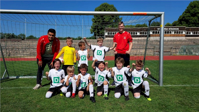 KFA-Turnier mit den F-Junioren des VfB Oberweimar