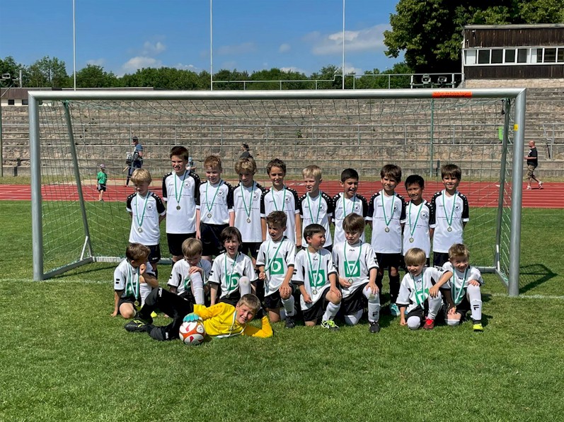 KFA-Turnier mit den F-Junioren des VfB Oberweimar