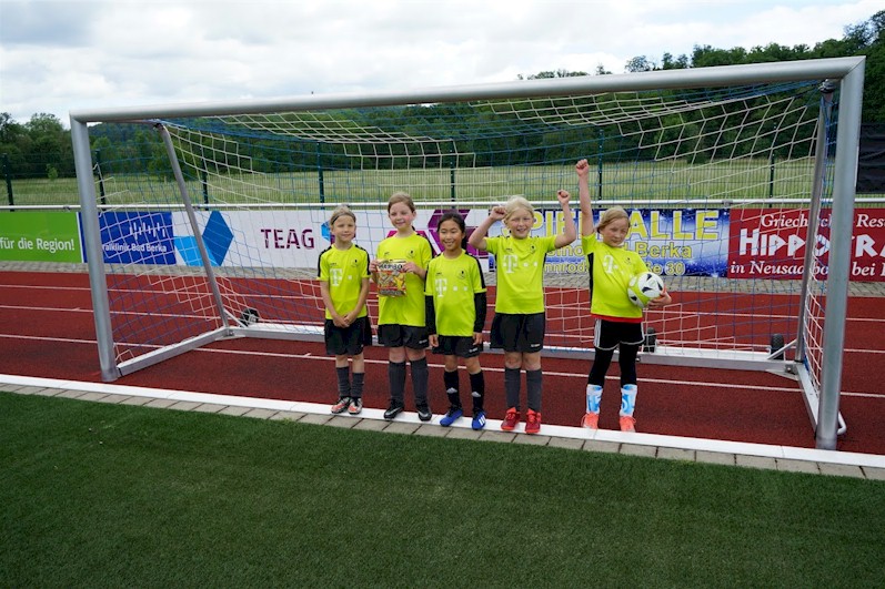 F-Juniorinnen - Mädchenfußball beim VfB Oberweimar