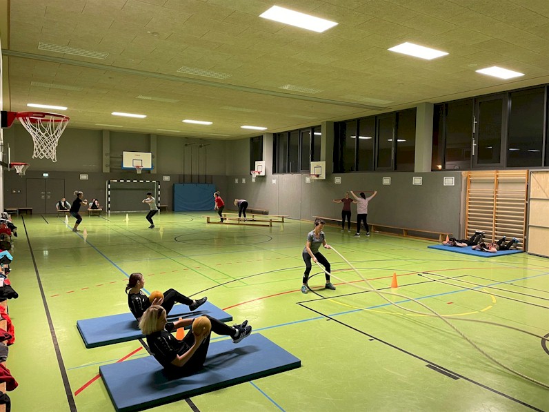Fitnesssport für Frauen beim VfB Oberweimar