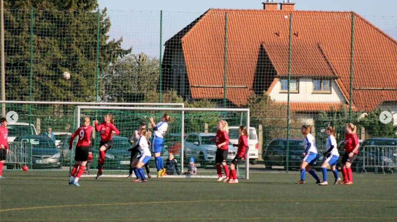 Vorbereitungsspiel der Frauen vom VfB Oberweimar gegen EFC Ruhla 08