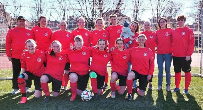 Frauenmannschaft des VfB Oberweimar
