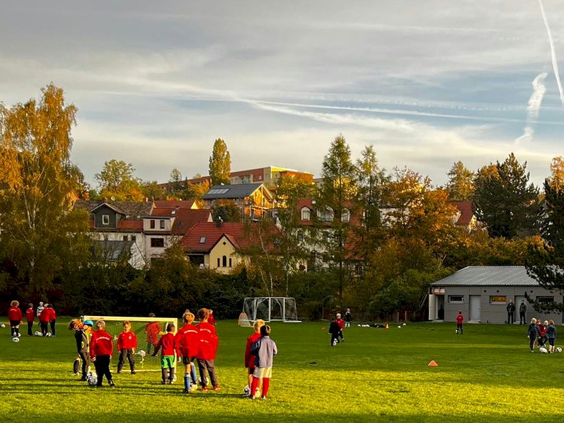 Fußballferienfreizeit des VfB Oberweimar