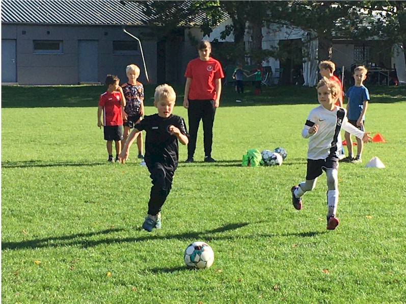 Fußballferienfreizeit des VfB Oberweimar