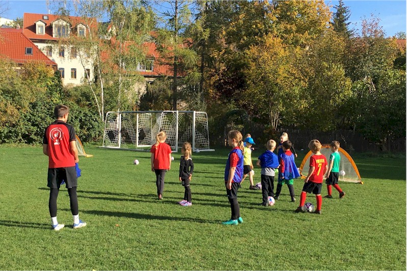 Fußballferienfreizeit des VfB Oberweimar