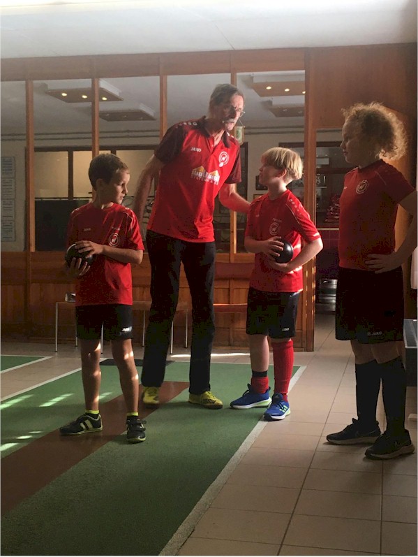 Fußballferienfreizeit des VfB Oberweimar
