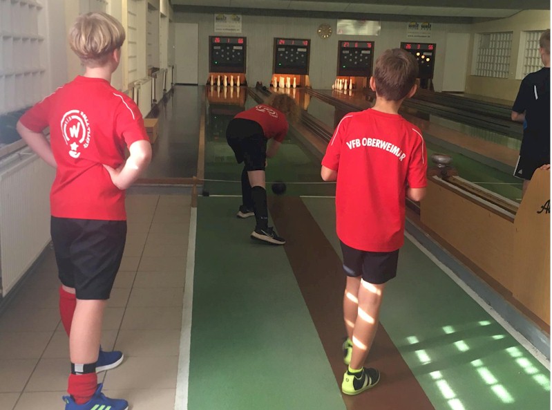 Fußballferienfreizeit des VfB Oberweimar