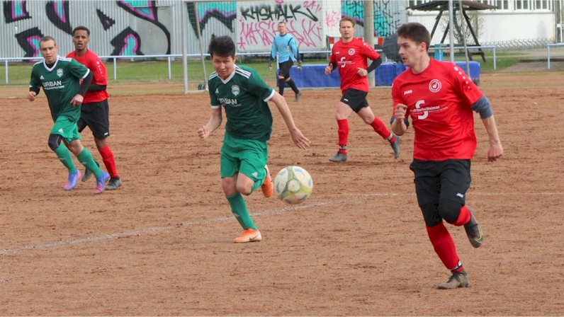 Herren gewinnen 2:0 gegen Ettersberg Herren gewinnen 2:0 gegen Ettersberg