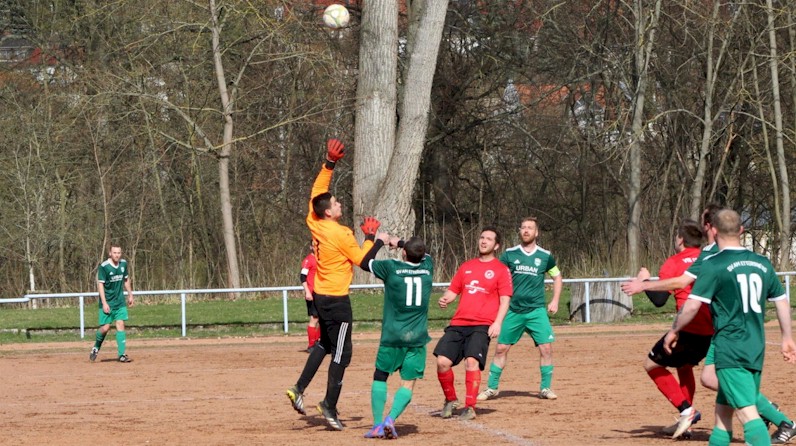 Herren gewinnen 2:0 gegen Ettersberg