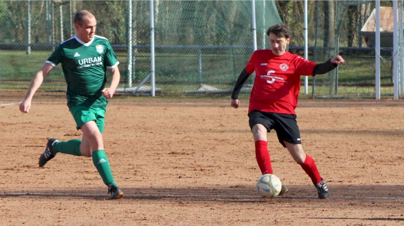 Herren gewinnen 2:0 gegen Ettersberg