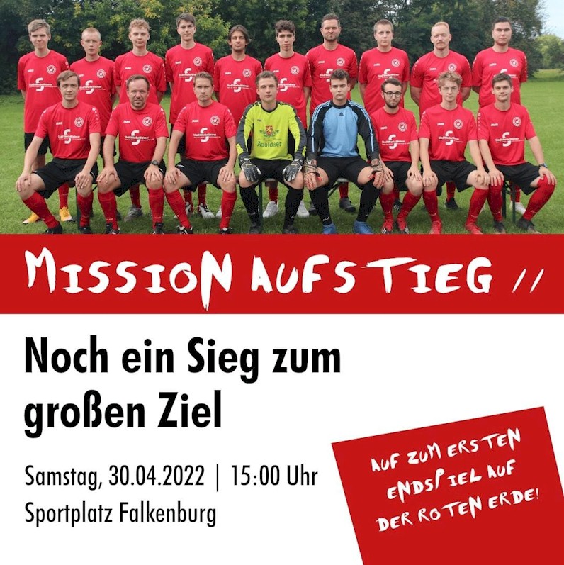 Noch einen Sieg benötigen die Herren des VfB Oberweimar für den Aufstieg Noch einen Sieg benötigen die Herren des VfB Oberweimar für den Aufstieg