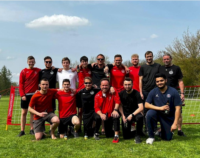 Herrenmannschaft vom VfB Oberweimar Herrenmannschaft vom VfB Oberweimar