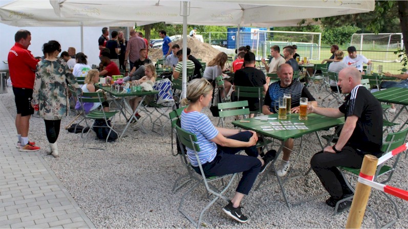Saisonabschluss im Vereinsheim Saisonabschluss im Vereinsheim