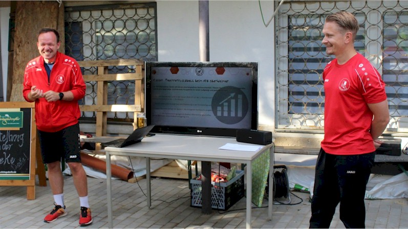 Saisonabschluss im Vereinsheim Saisonabschluss im Vereinsheim