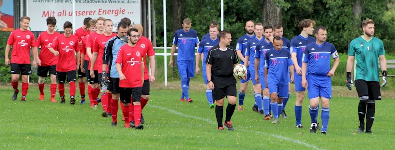 Couragierter Auftritt unserer Herren beim Weimarer SV Couragierter Auftritt unserer Herren beim Weimarer SV