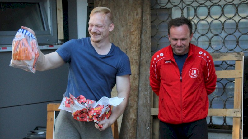 Saisonabschluss im Vereinsheim Saisonabschluss im Vereinsheim