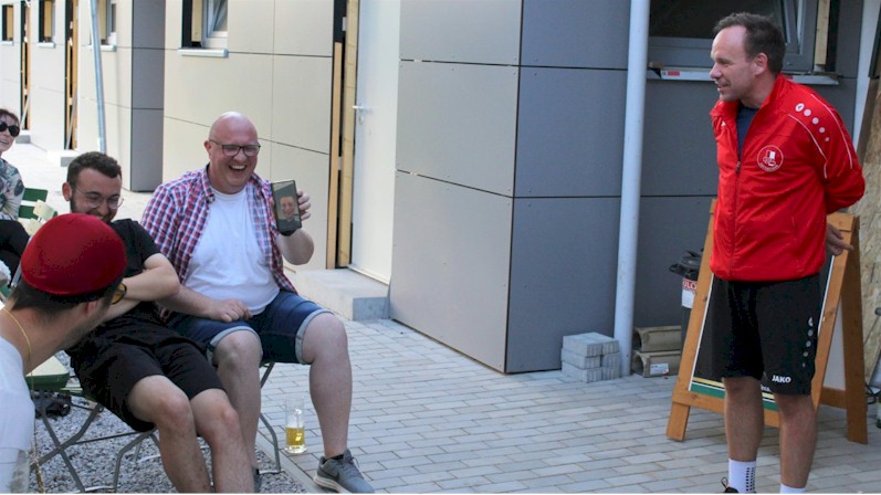 Saisonabschluss im Vereinsheim Saisonabschluss im Vereinsheim