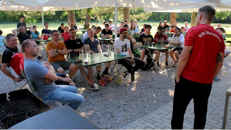 Saisonabschluss im Vereinsheim Saisonabschluss im Vereinsheim