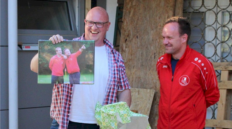 Saisonabschluss im Vereinsheim Saisonabschluss im Vereinsheim