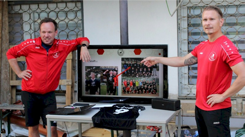 Saisonabschluss im Vereinsheim Saisonabschluss im Vereinsheim